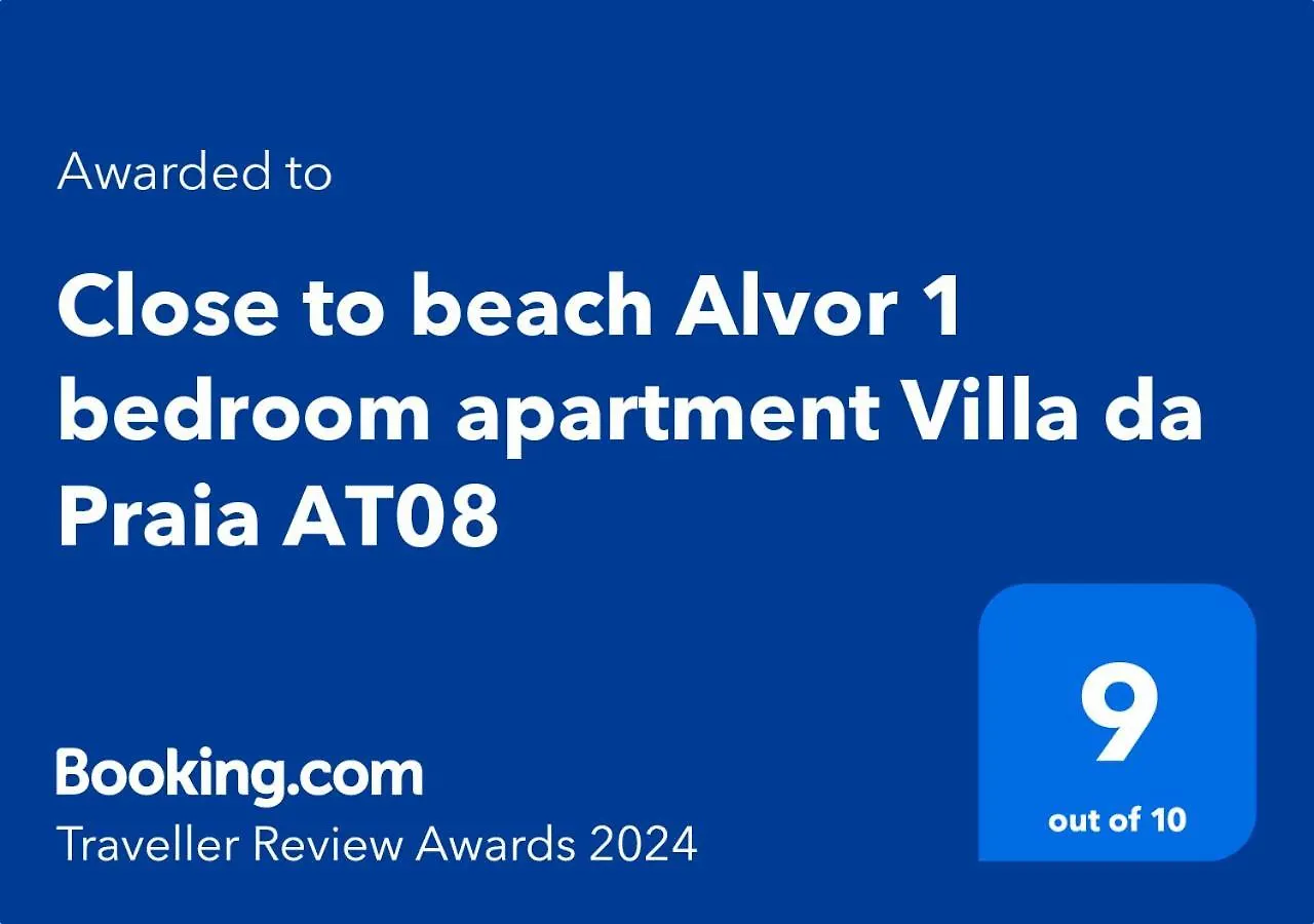 Close To Beach Alvor 1 Bedroom Apartment Villa Da Praia At08 0*,