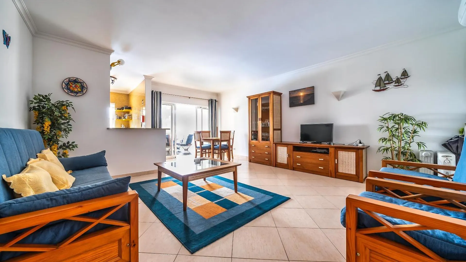 Close To Beach Alvor 1 Bedroom Apartment Villa Da Praia At08 Portugal